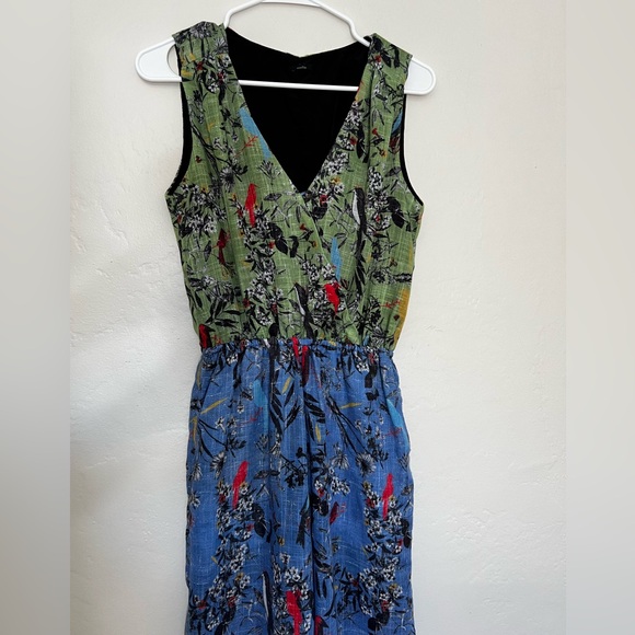 Cantão Double color jumpsuit - Picture 5 of 7